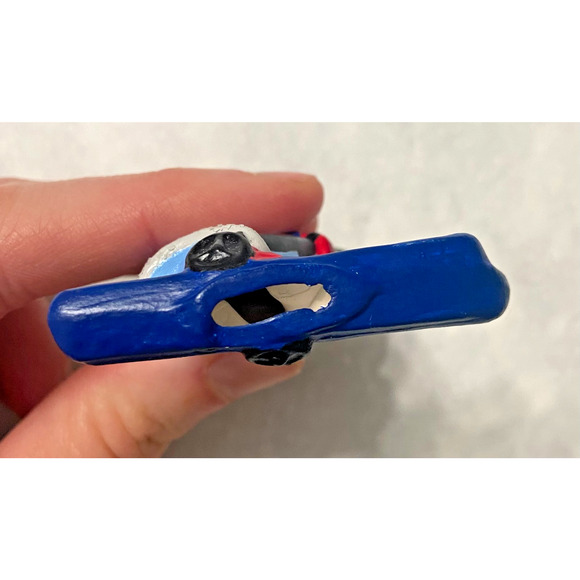 Vintage Mouse Christmas Ornaments Ceramic Alberta Mold Hand Painted, Set of 2 - Picture 7 of 12